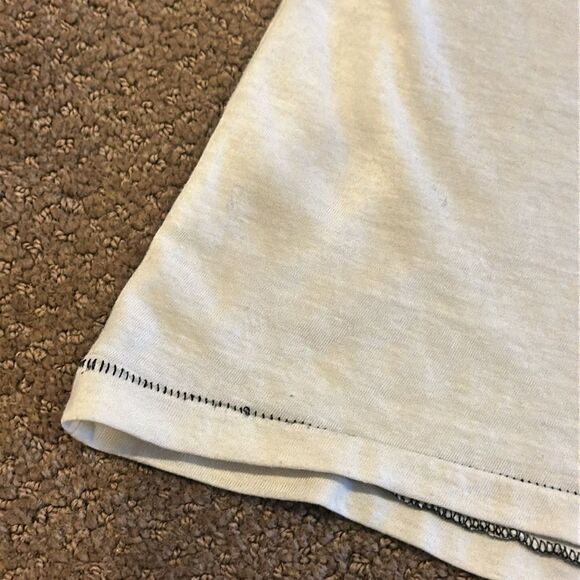 Pam & Gela Women’s Ivory Lace long Tank top - Size M - Picture 5 of 7